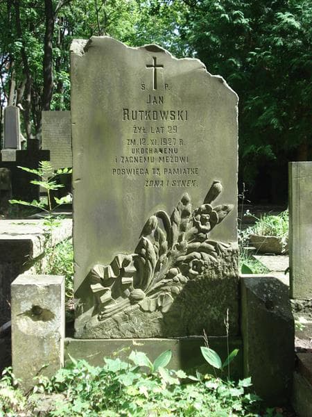 Zdjęcie grobu Jan Rutkowski (2)