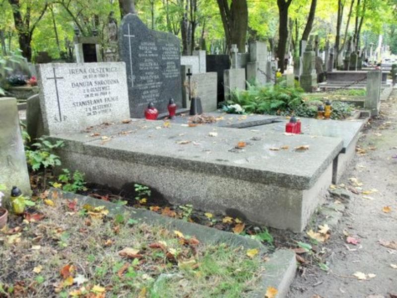 Zdjęcie grobu Irena Olszewicz (1)