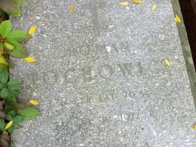 Zdjęcie grobu Roman Tochowicz (2)