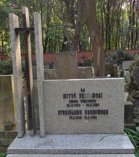 Zdjęcie grobu Stanisława Dąbrowska (2)
