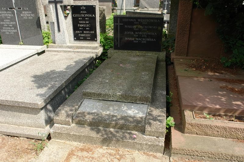 Zdjęcie grobu Marian Machowski (1)