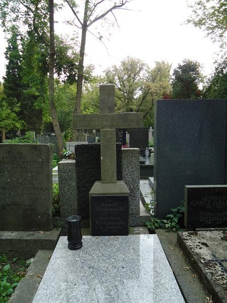 Zdjęcie grobu Leopold Kociszewski (2)