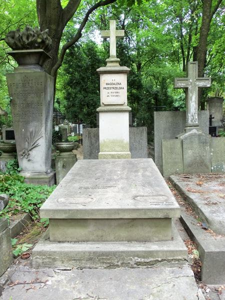 Zdjęcie grobu: Magdalena Przestrzelska