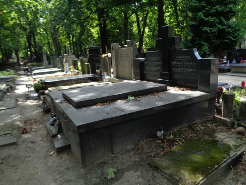 Zdjęcie grobu: Irena Kułakowska