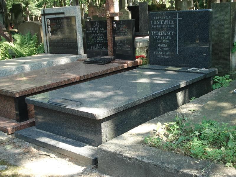 Zdjęcie grobu Namysław Tyblewski (1)