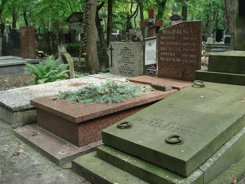 Zdjęcie grobu Witold Migdalski (1)