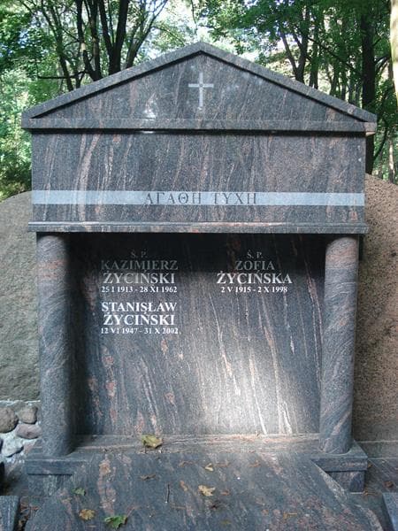 Zdjęcie grobu Zofia Życińska (2)