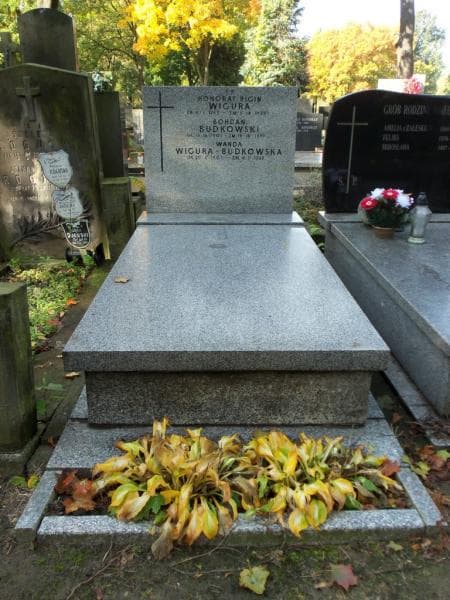 Zdjęcie grobu: Bohdan Budkowski