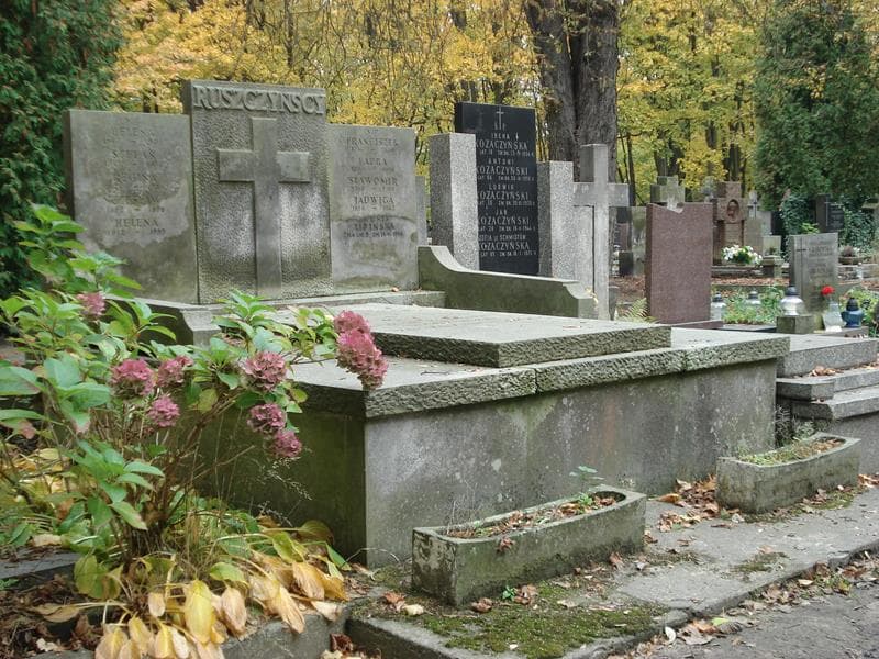 Zdjęcie grobu Ewunia Lipińska (1)