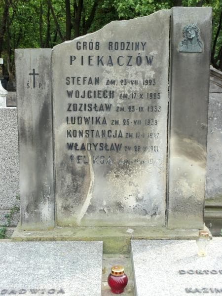 Zdjęcie grobu Stafan Piekacz (2)