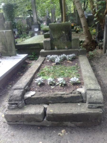 Zdjęcie grobu: Henryk Gostyński