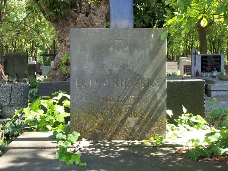 Zdjęcie grobu Halina Lutogniewska (2)