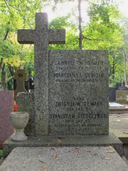 Zdjęcie grobu Bronisław Dewald (2)
