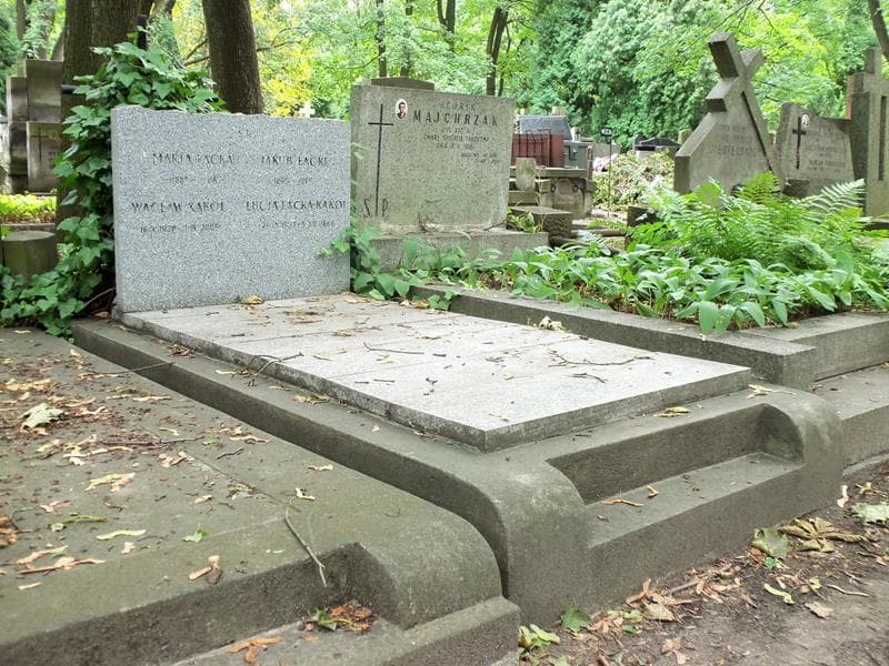 Zdjęcie grobu Wacław Kąkol (1)