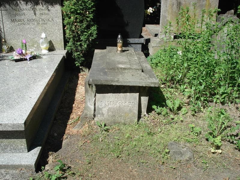 Zdjęcie grobu: Antoni Pawłowski