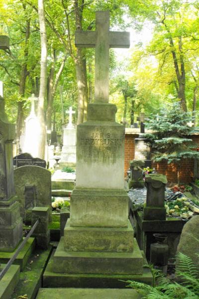 Zdjęcie grobu Jan S. Przyłuski (2)