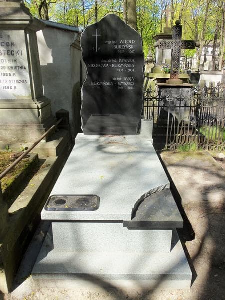 Zdjęcie grobu: Witold Burzyński