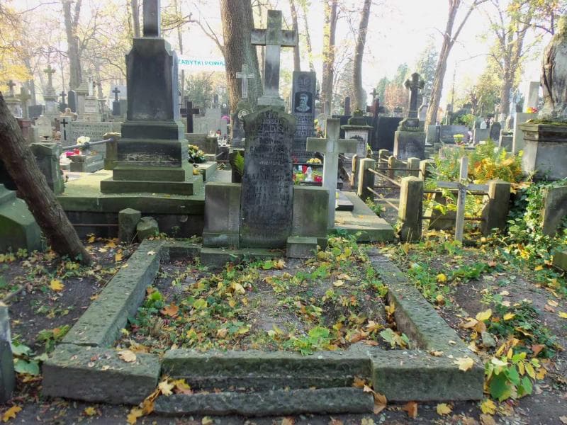 Zdjęcie grobu: Sabina Jasińska-Żabczyńska
