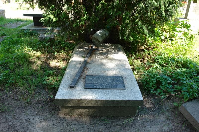 Zdjęcie grobu Józef Chlipała (1)