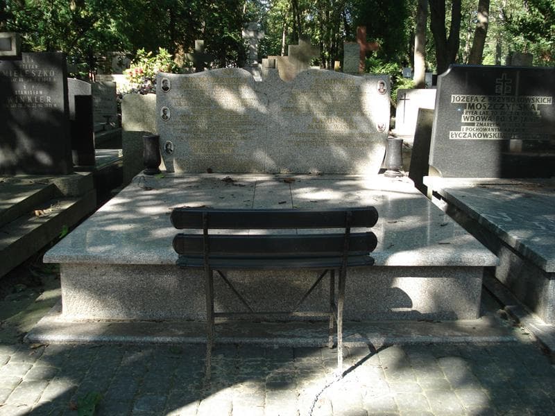 Zdjęcie grobu: Halina Krystyna Grymaszewska