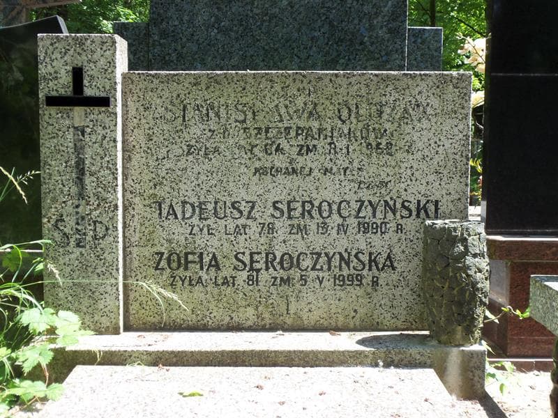 Zdjęcie grobu Stanisława Olczak (2)