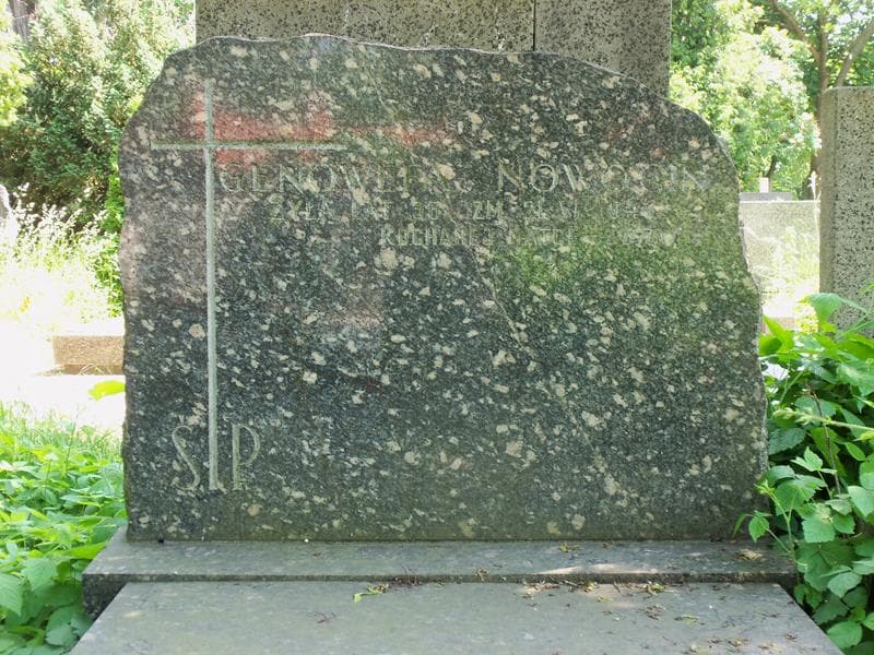 Zdjęcie grobu Genowefa Nowocin (2)
