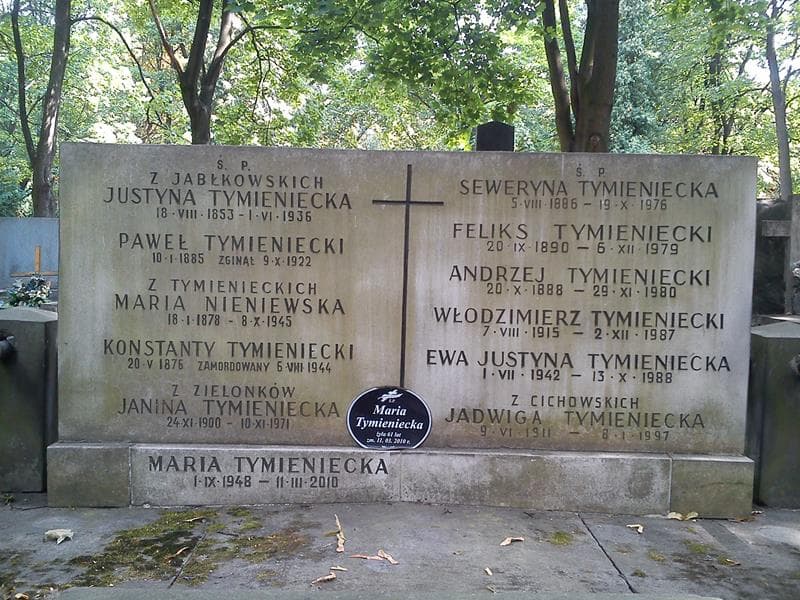 Zdjęcie grobu Andrzej Tymieniecki (2)