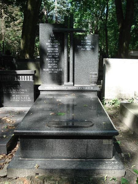 Zdjęcie grobu: Maria Buzałek