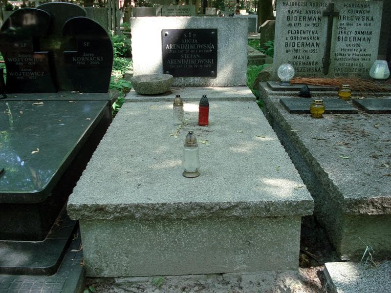 Zdjęcie grobu: Stefan Arendzikowski