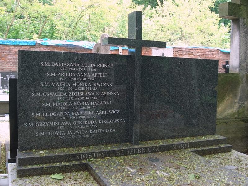 Zdjęcie grobu Ludgarda Maria Książkiewicz (2)