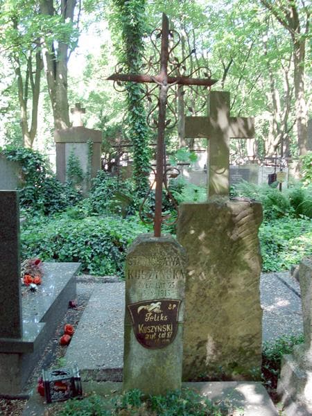 Zdjęcie grobu Feliks Kuszyński (1)