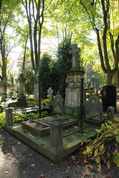 Zdjęcie grobu Michał Studziński (1)