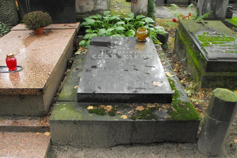 Zdjęcie grobu: Eberleinowie