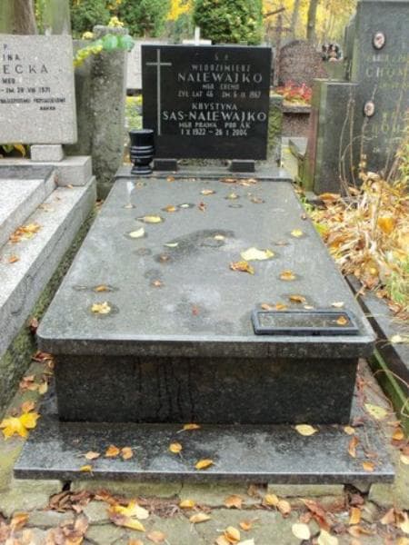 Zdjęcie grobu: Włodzimierz Nalewajko