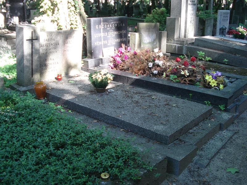 Zdjęcie grobu: Irena Czajkowska