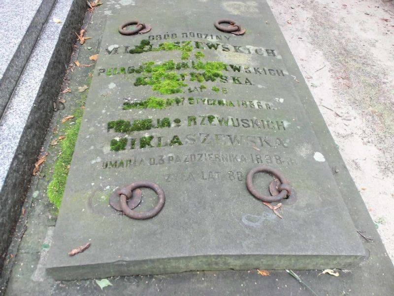 Zdjęcie grobu Pelagja Krajewska (2)