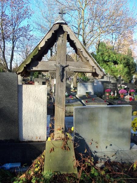 Zdjęcie grobu Wojciech Centkowski (2)