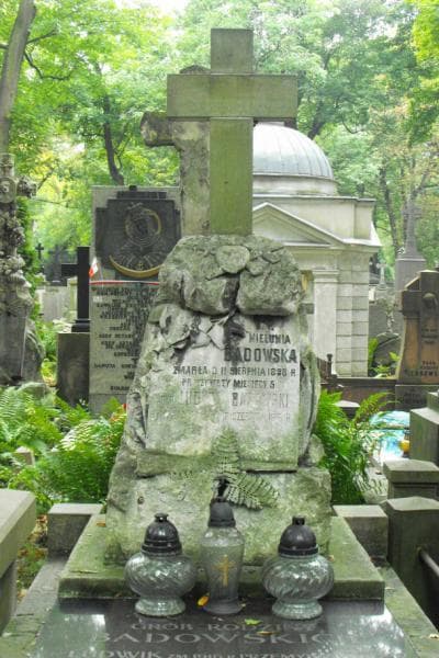 Zdjęcie grobu August Badowski (2)
