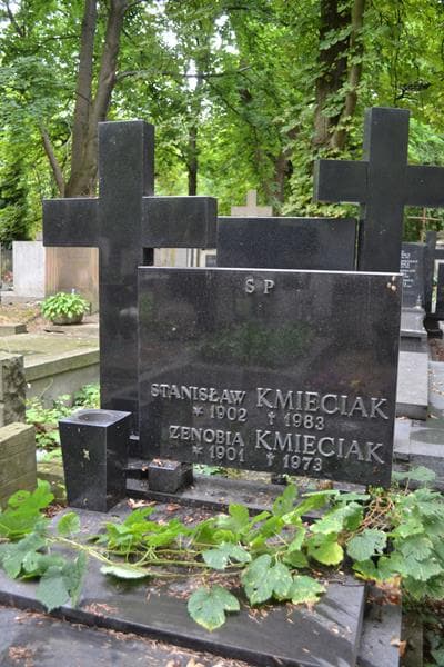 Zdjęcie grobu Stanisław Kmieciak (2)