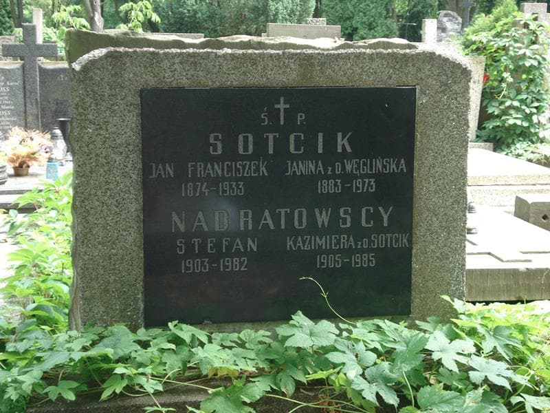 Zdjęcie grobu Stefan Nadratowski (2)