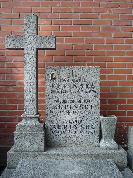 Zdjęcie grobu Ewa Maria Kępińska (2)