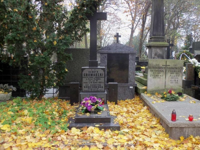Zdjęcie grobu: Konrad Berezowski