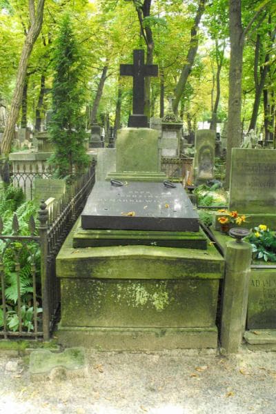 Zdjęcie grobu: Zofia Rymarkiewicz