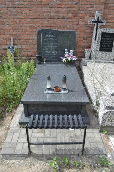 Zdjęcie grobu Julia Lemisiewicz (1)