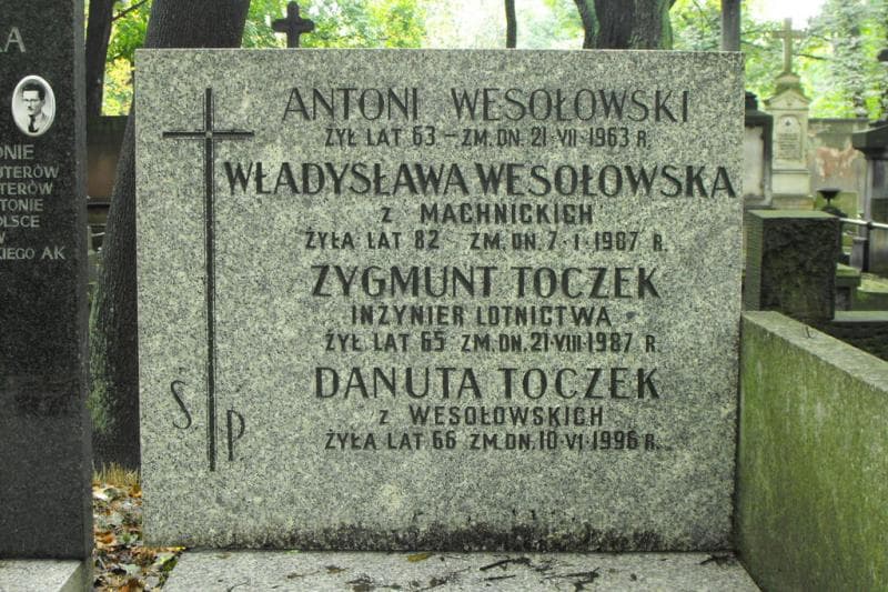 Zdjęcie grobu Danyta Toczek (2)
