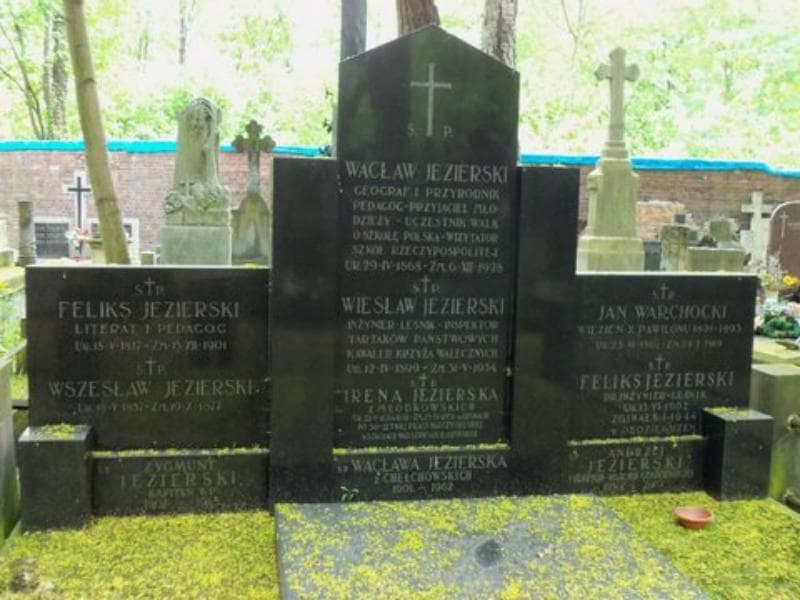 Zdjęcie grobu Wszesław Jezierski (2)