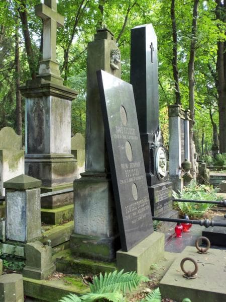 Zdjęcie grobu Romuald Rusiecki (2)