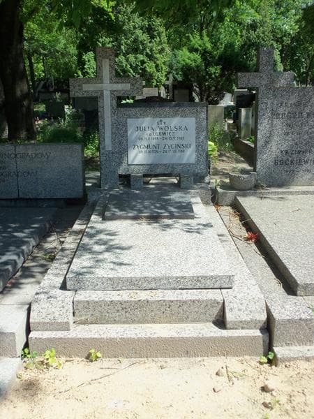 Zdjęcie grobu: Zygmunt Życiński