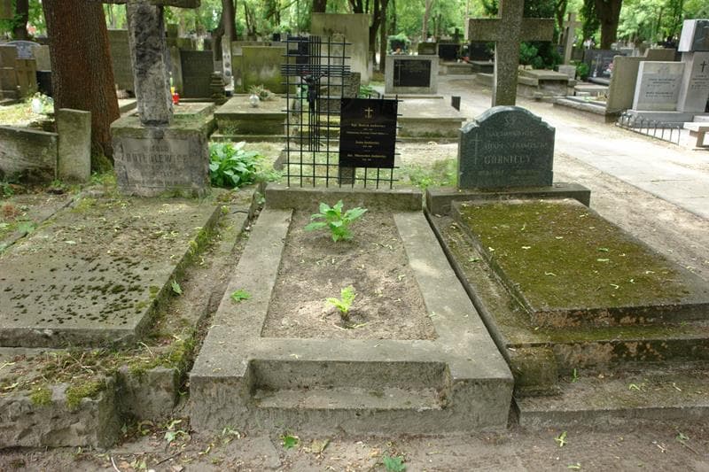 Zdjęcie grobu Mieczysław Jackiewicz (1)