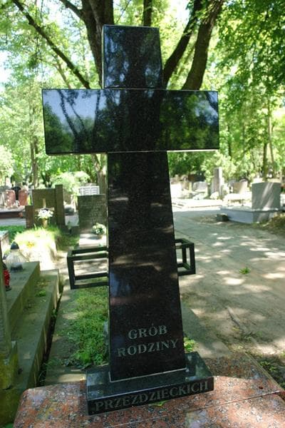 Zdjęcie grobu Irena Przezdziecka (2)